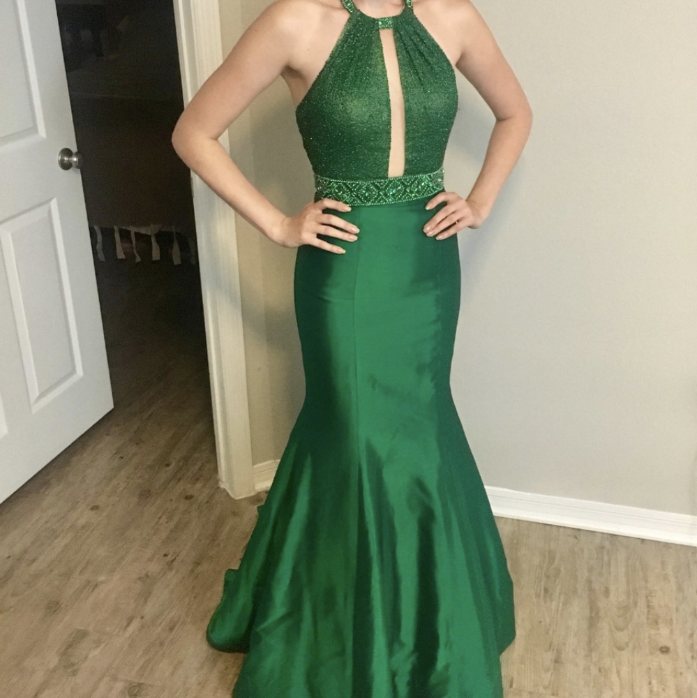 Stunning Sherri Hill Gown Style 11329